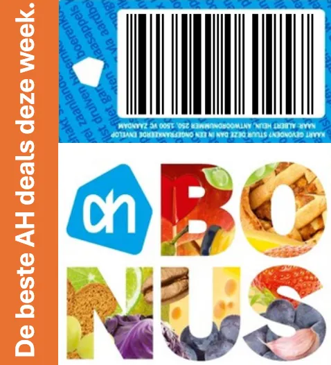 De beste AH deals deze week.